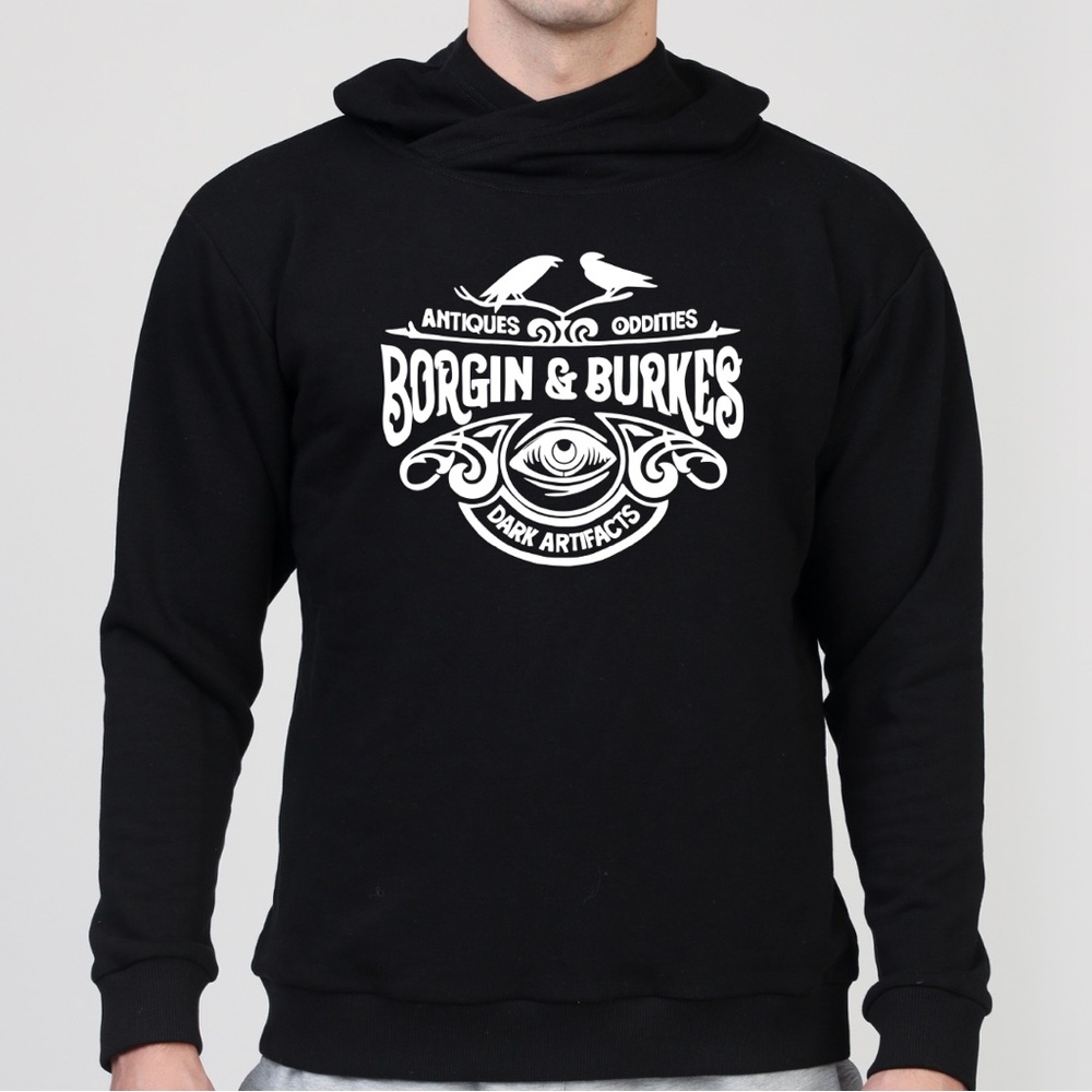 Hoodie Borgin and Burke’s Dark Arts Death Eater Voldemort Malfoy Harry Potter